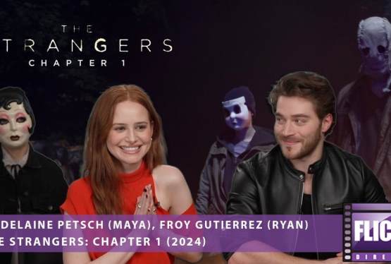 Madelaine Petsch & Froy Gutierrez Discuss The Strangers: Chapter 1