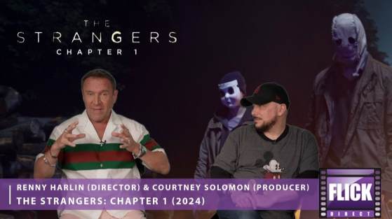 Renny Harlin & Courtney Solomon Discuss The Strangers: Chapter 1