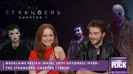 Madelaine Petsch & Froy Gutierrez Discuss The Strangers: Chapter 1