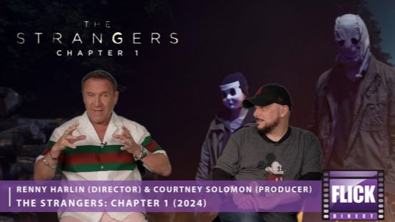 Interview: Renny Harlin & Courtney Solomon Discuss The Strangers: Chapter 1 on FlickDirect