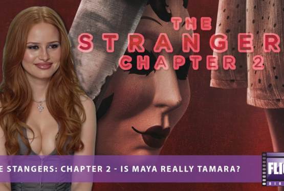 Interview: Madelaine Petsch on Maya's Survival & Fan Theories | The Strangers: Chapter 2 on FlickDirect