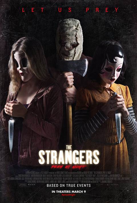 The Strangers: Prey At Night movie poster