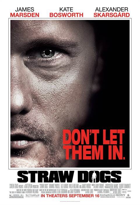 Straw Dogs movie poster