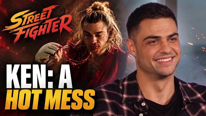 Video: Noah Centineo on Street Fighter: Ken Is a Hot Mess