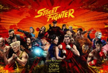 Street Fighter Brings Iconic Video Game Fighters Back to the Big Screen Movie Review