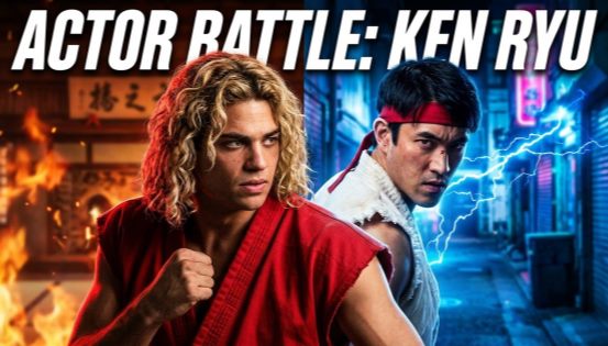 Street Fighter Ken vs. Ryu Featurette - Andrew Koji vs. Noah Centineo