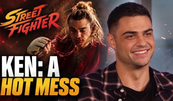 Noah Centineo on Street Fighter: Ken Is a Hot Mess