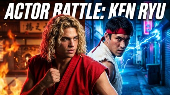 Street Fighter Ken vs. Ryu Featurette - Andrew Koji vs. Noah Centineo