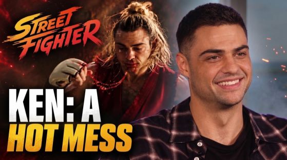 Noah Centineo on Street Fighter: Ken Is a Hot Mess