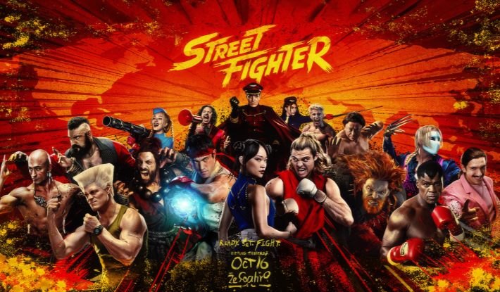 Street Fighter (2026) movie image