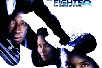 Movie Vault poster for Street Fighter: The Legend of Chun-Li