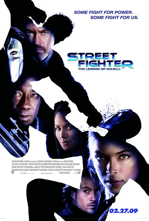 Street Fighter: The Legend of Chun-Li movie poster