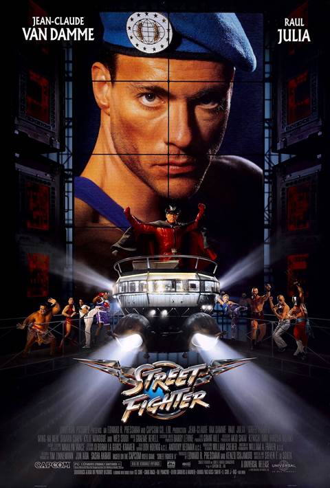 Street Fighter movie poster
