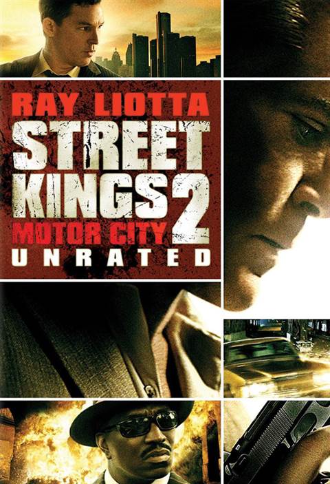 Street Kings 2: Motor City movie poster