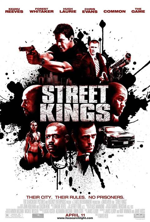 Street Kings movie poster