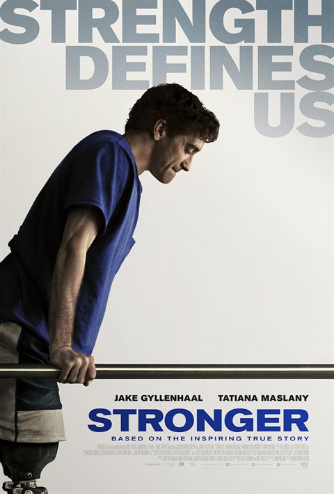 Stronger movie poster