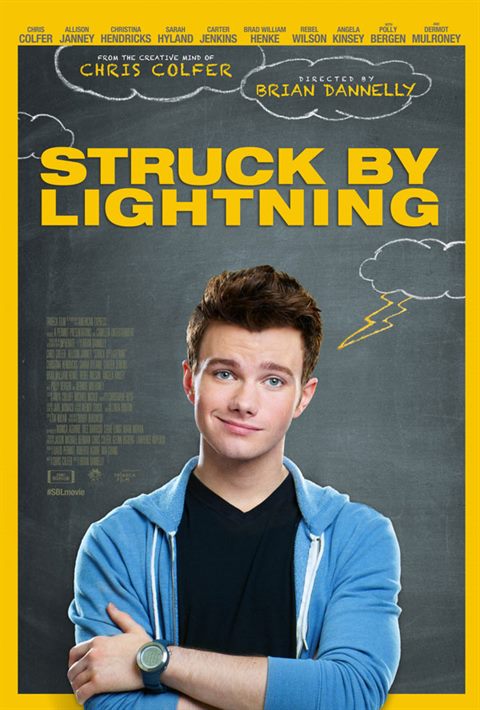 Struck by Lightning movie poster