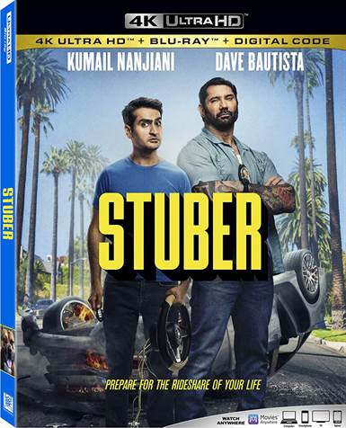 Stuber (2019) 4K Review