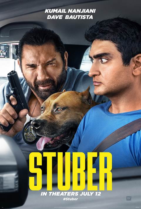 Stuber movie poster