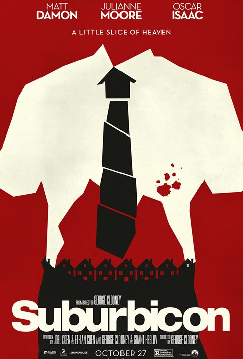 Suburbicon movie poster