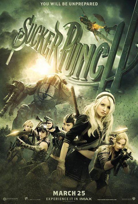 Sucker Punch movie poster