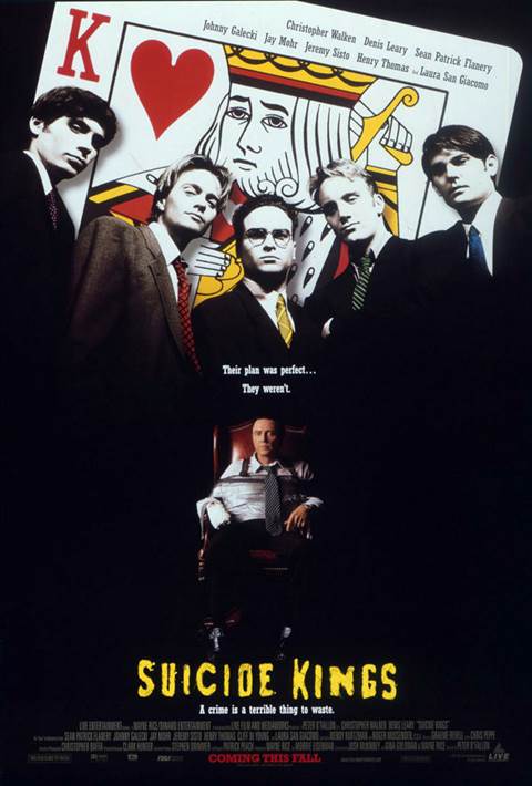 Suicide Kings movie poster