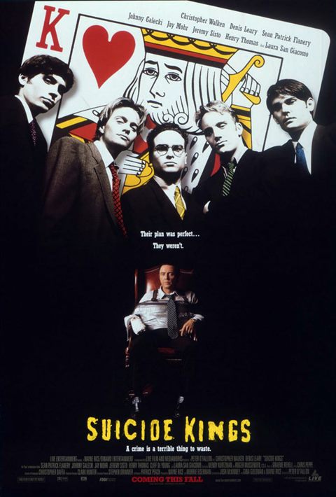 Suicide Kings movie poster