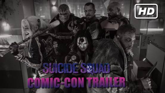 Comic Con First Look Trailer