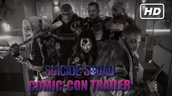 Comic Con First Look Trailer