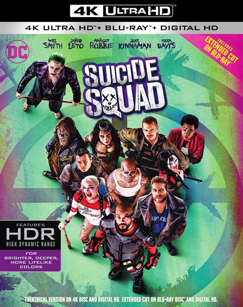 Suicide Squad 4K Review