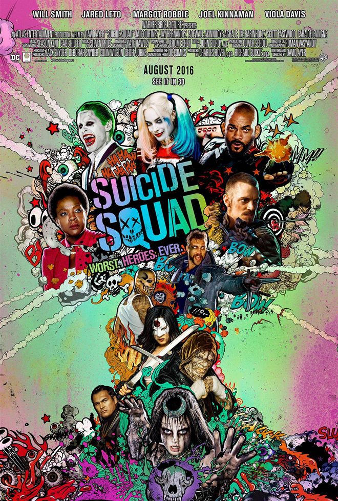 Suicide Squad (2016) Review