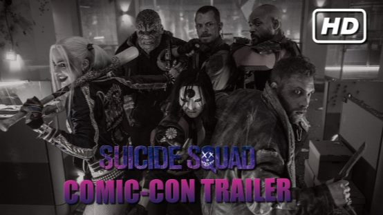 Comic Con First Look Trailer