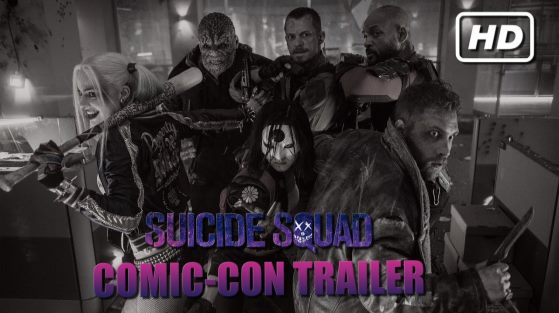 Comic Con First Look Trailer
