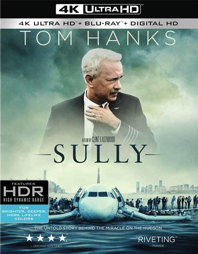 Sully (2016) 4K Review
