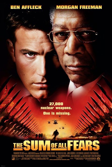 Sum of All Fears movie poster