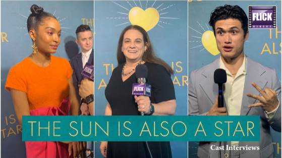 The Sun Is Also a Star's Yara Shahidi & Charles Melton Speak To FlickDirect