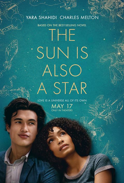 The Sun is Also A Star movie poster