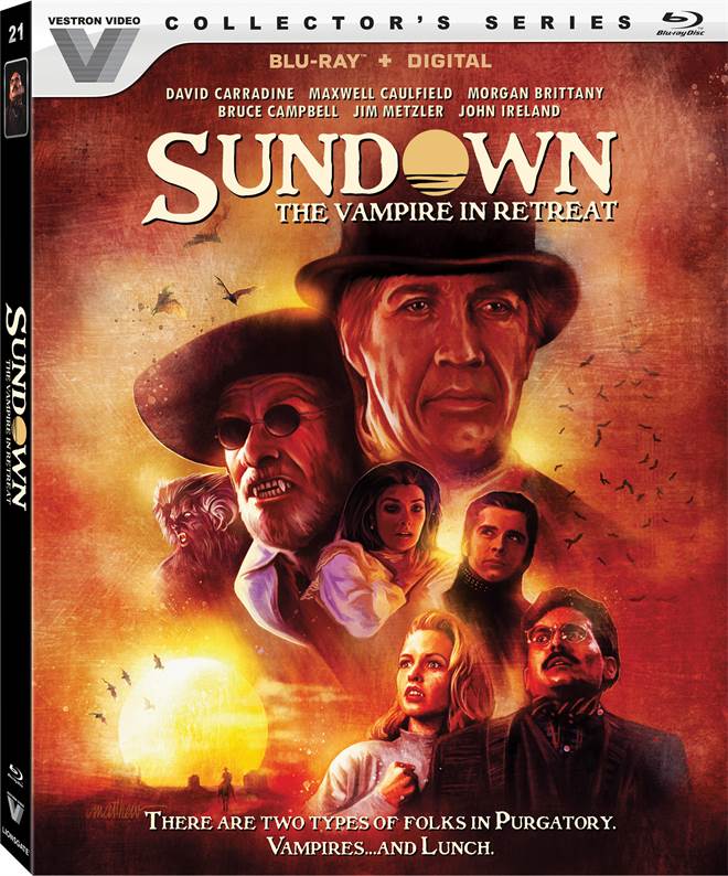 Sundown: The Vampire In Retreat (1991) Blu-ray Review