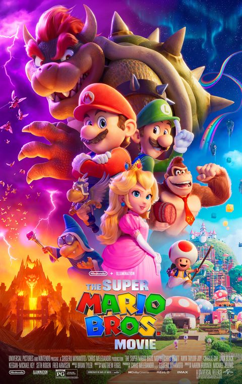 The Super Mario Bros. Movie movie poster