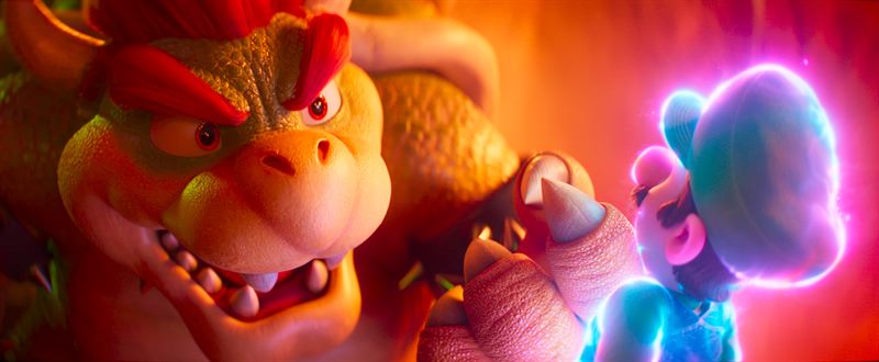 The Super Mario Bros. Movie Courtesy of Universal Pictures. All Rights Reserved.