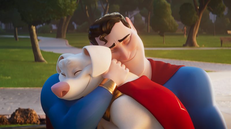 DC League of Super-Pets Courtesy of Warner Bros.. All Rights Reserved.
