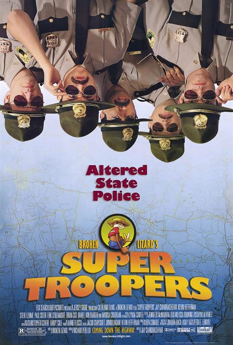 Super Troopers movie poster