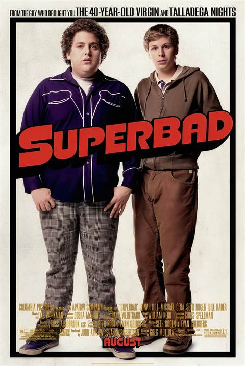 Superbad movie poster