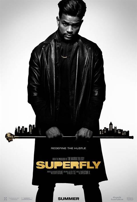 Superfly movie poster