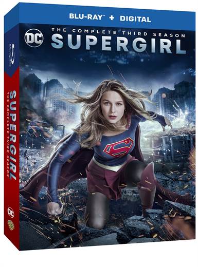 Supergirl: The Complete Third Season Blu-ray Review