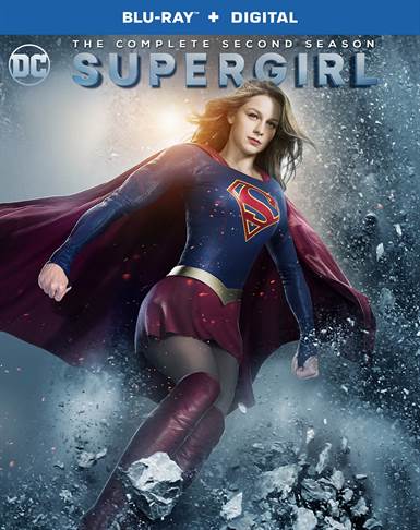 Supergirl: The Complete Second Season Blu-ray Review