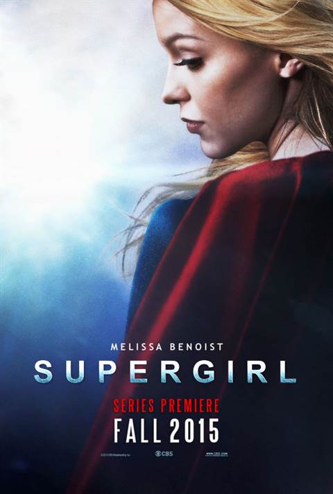 Supergirl movie poster