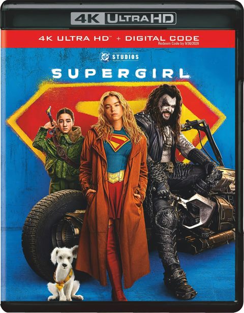 Supergirl Soars on 4K With Milly Alcock Leading the Way 4K Review