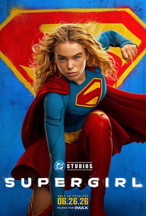 Supergirl movie poster