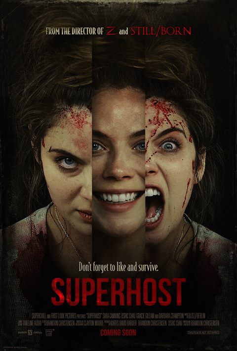 Superhost movie poster